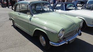 1959  1963  Simca Aronde P60  Technorama Ulm 2016 [upl. by Eldwon30]