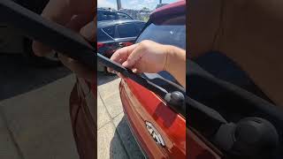 MG ZS Rear Wiper Install [upl. by Hotze]