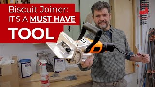 Biscuit Joiner  It’s a MUST HAVE TOOL [upl. by Nirej518]