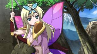 Haganai Official Clip  Meat Hunter III Portable [upl. by Llarret]