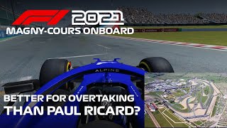 F1 2021 MagnyCours Onboard  Better than Paul Ricard  Assetto Corsa [upl. by Zurn523]