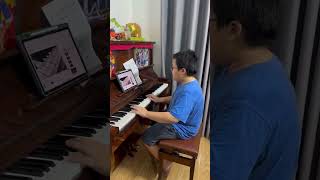 Croatian Rhapsody  Piano with backing track  Hai Dang [upl. by Anitsenre293]