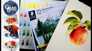 Staedtler 72 Set Coloured Pencils Botanical Artwork  Staedtler Design Journey [upl. by Jerold]