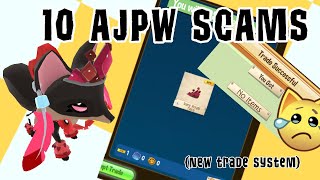 10 Ajpw Scams With The New System  ajpw  animal jam  10  scams  aj [upl. by Yam]