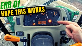 John Deere Error code 01 replacing the pedal sensors 10 [upl. by Giuditta546]