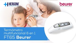 Termómetro digital 6 funciones en 1  Beurer FT65 [upl. by Neetsuj]