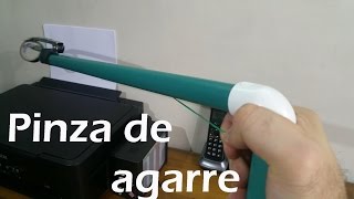 Hacer Pinza de agarre Ayuda para levantar objetos FISICO [upl. by Darian]