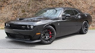 2015 Dodge Challenger SRT Hellcat Start Up Road Test and In Depth Review [upl. by Iey]