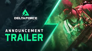 Delta Force  Official Announcement Trailer [upl. by Eiboj]