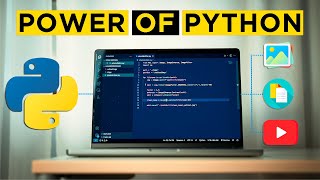 3 PYTHON AUTOMATION PROJECTS FOR BEGINNERS [upl. by Lidaa]