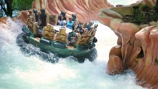 Popeye and Blutos BilgeRat Barges  POV  Universals Islands Of Adventure [upl. by Holt539]