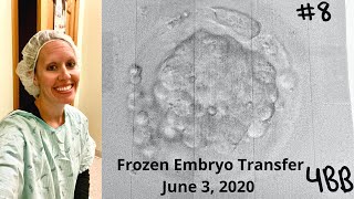 IVF Journey 2 Frozen Embryo Transfer FET [upl. by Ree]