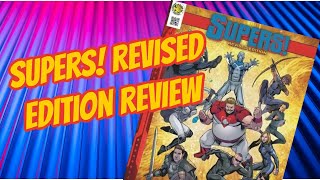 Supers Revised Edition RPG Review [upl. by Elehcir390]