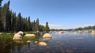 Hike and paddle at Chilkoot Lake [upl. by Ajiram]