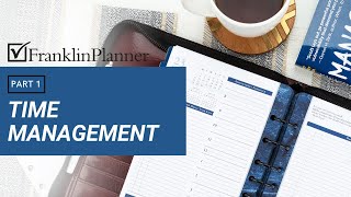 Franklin Planner Training Part 1 Time Management [upl. by Becker]