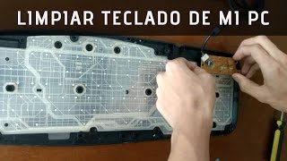 Como Limpiar y Desarmar El Teclado de mi PC [upl. by Notserp]