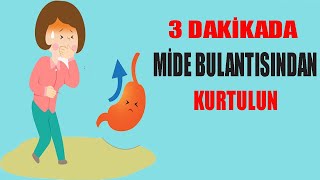 Mide bulantısı  Mide bulantısına ne iyi gelir evdekal [upl. by Cheryl]