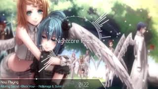 Nightcore  Alluring Secret Black Vow 秘蜜〜黒の誓い〜 [upl. by Airamahs]