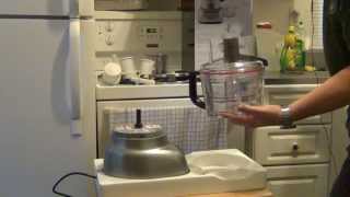 Kitchenaid 9cup Food Processor Unboxing [upl. by Littman]