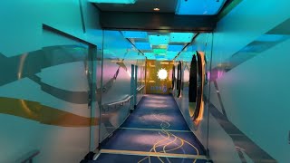 Exploring Disney Fantasy Cruise Ship AFTER HOURS [upl. by Beckerman]