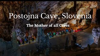 Postojna Cave  Ultimate Slovenia Day Trip 2021  The Most Amazing Cave train ride [upl. by Oivalf]