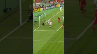 Unreal Champions League Final saves from Jerzy Dudek 😱 [upl. by Adirehs]