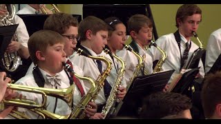 Middle School and 5th Grade Band Concert [upl. by Ailefo]