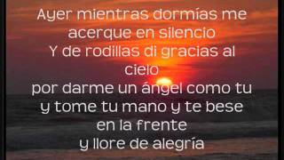 PESADO quotMientras dormiasquot LETRA [upl. by Esital]