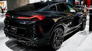 BMW X6 M 2020 Competition  New HighPerformance X6 [upl. by Tomasina]