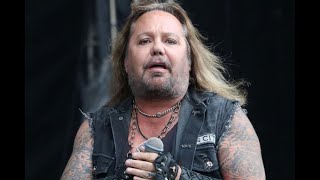 Vince Neil wasted on stage 2024 [upl. by Myrilla553]