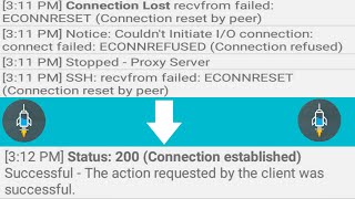 How to solve  connection reset by peers problem  How to solve connection refused in http injector [upl. by Albarran]