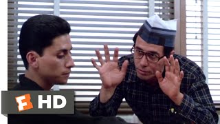 Stand and Deliver 1988  Finger Man Scene 19  Movieclips [upl. by Ahsennod877]