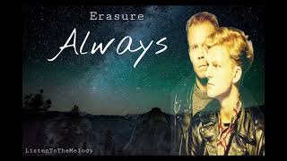 Always  Erasure lyrics [upl. by Botzow]