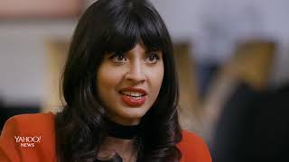 quotThe Good Placequot Star Jameela Jamil Talks Beauty Boyfriend and Backlash [upl. by Tartaglia]