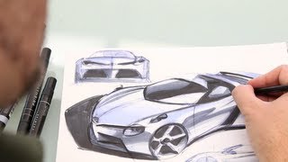 Concept Car Designed and Destroyed The Five Minute Car Ep 1 [upl. by Annawahs]