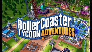 RollerCoaster Tycoon Adventures  PC Gameplay [upl. by Ama]