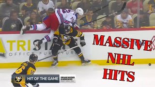 The Biggest Hits of the 20212022 NHL Season [upl. by Ashil]