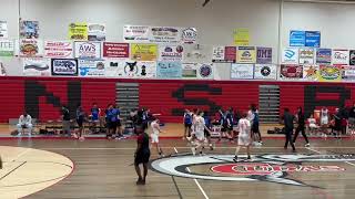 Chance hits a game winner in overtime Matanzas Highschool Pirates basketball 61324￼ [upl. by Gavini415]