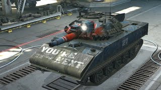 MOD WOT BLITZ Skin Sheridan Missile [upl. by Hamburger]