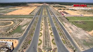 Novo Aeroporto Internacional de Luanda [upl. by Ynatil802]