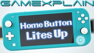 Nintendo Switch Lite Will Seemingly Use the Home LED for Notifications [upl. by Neall]