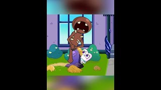 😬 🦷 🧟 Baby Tooth vs Monster Pt2 funny cartoon shorts halloween [upl. by Vtarj]