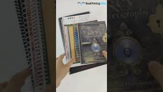 Binding Method Spiral Bound [upl. by Sancha]