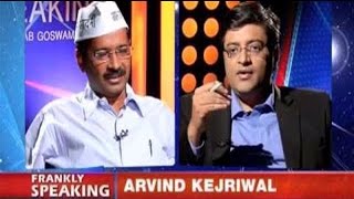 Frankly Speaking with Arvind Kejriwal  Full Episode [upl. by Nellak]