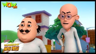 Motu Patlu Cartoons In Hindi  Animated cartoon  Bhooton ki lottery  Wow Kidz [upl. by Nlocnil]