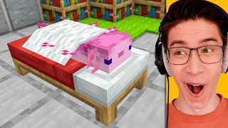 Testing Clickbait Minecraft Hacks That Are 100 Real [upl. by Ettelimay897]