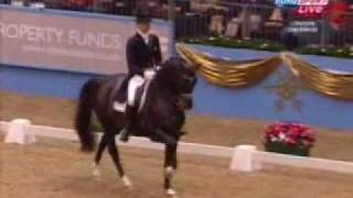 Edward Gal and Moorlands Totilas KUR Olympia dressage London 16122009  92300 [upl. by Yeldah]