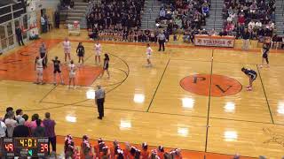 Perkiomen Valley vs SpringFord HS Varsity Womens Basketball [upl. by Nerwal]