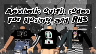 Aesthetic outfit codes For Bloxburg [upl. by Arabeila920]