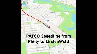 PATCO Speedline railfan philadelphia shorts [upl. by Emoraj132]